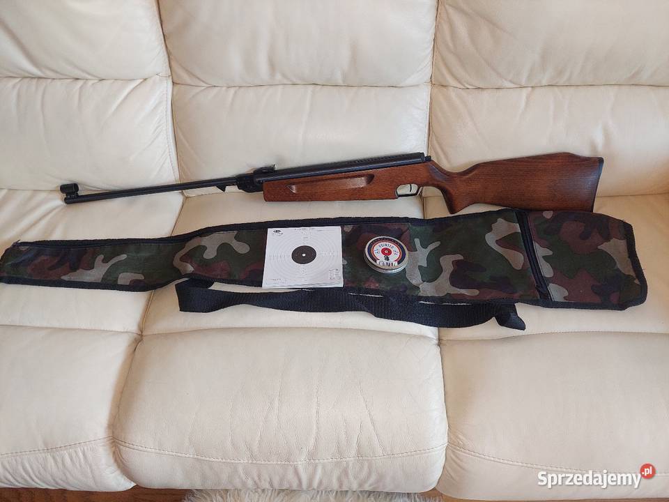 Wiatrówka Slavia 634 45 mm pokrowiec śruty Warszawa sprzedam