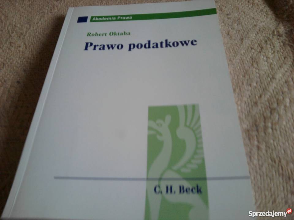 Prawo podatkowe Robert Oktaba Ostrołęka