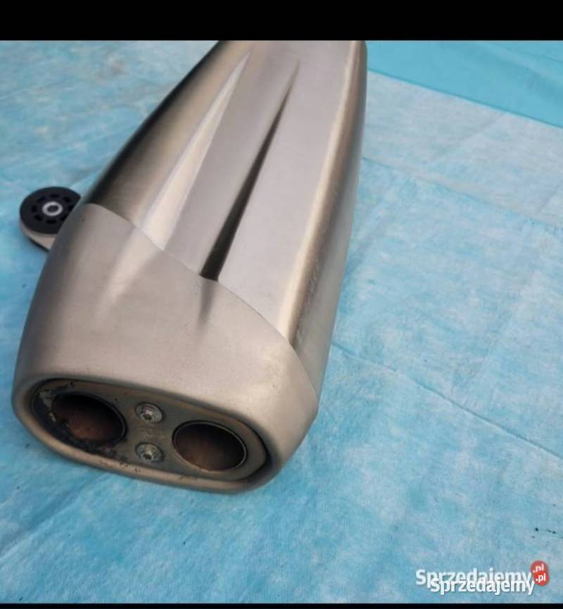 BMW S 1000 RR S1000RR K46 8563071 OEM TŁUMIK Nowy Tomyśl