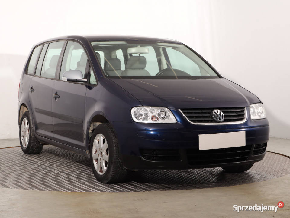 VW Touran 19 TDI mazowieckie Piaseczno