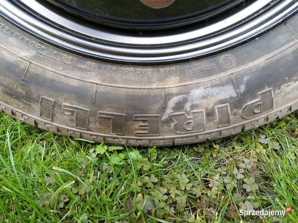 Koło dojazdowe duże Volvo XC70 17 dojazdówka Rozmiar 17"