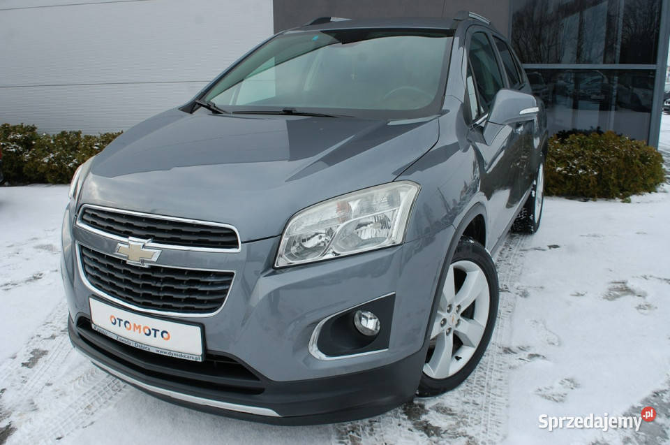 Chevrolet Trax 4X4KameraSzyberdach Dębica