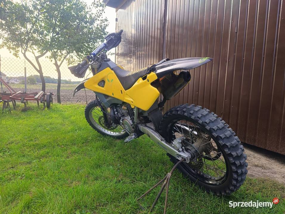 Husqvarna CR 250 2T bezwypadkowy mazowieckie Wyszogród