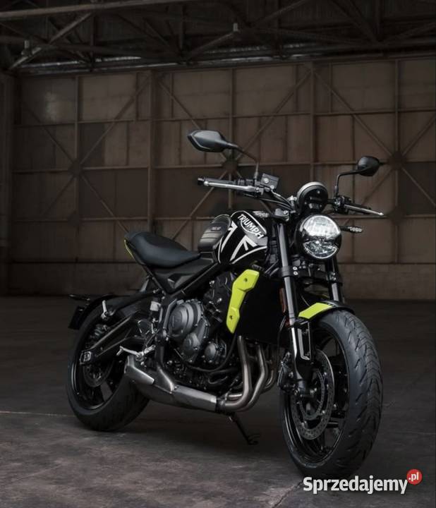 Triumph Trident kupiony w polskim salonie