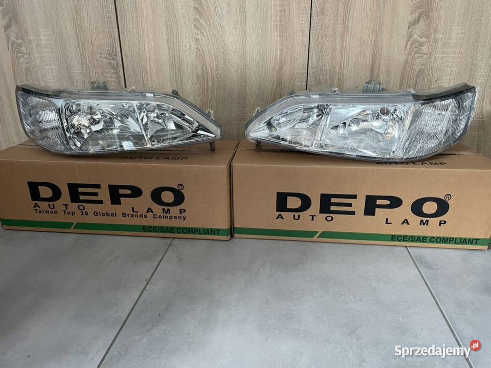 Honda Accord VI reflektor przód nowy Motoryzacja Motycz sprzedam