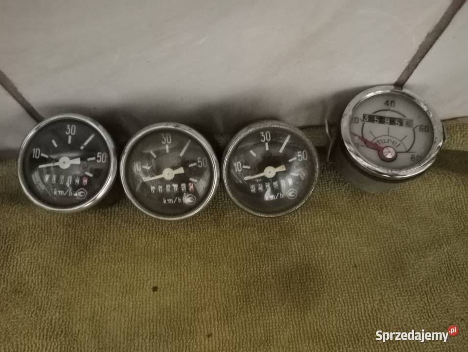 Liczniki motocyklowe jawa simson komar romet Ogrodzieniec sprzedam