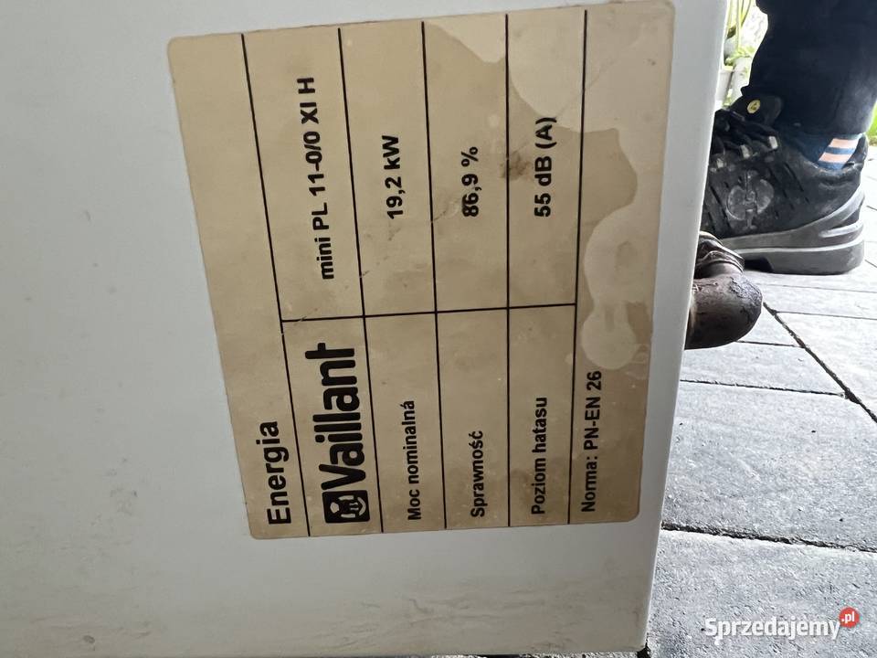 Kocioł gazowy Vaillant atmomag małopolskie Izdebnik