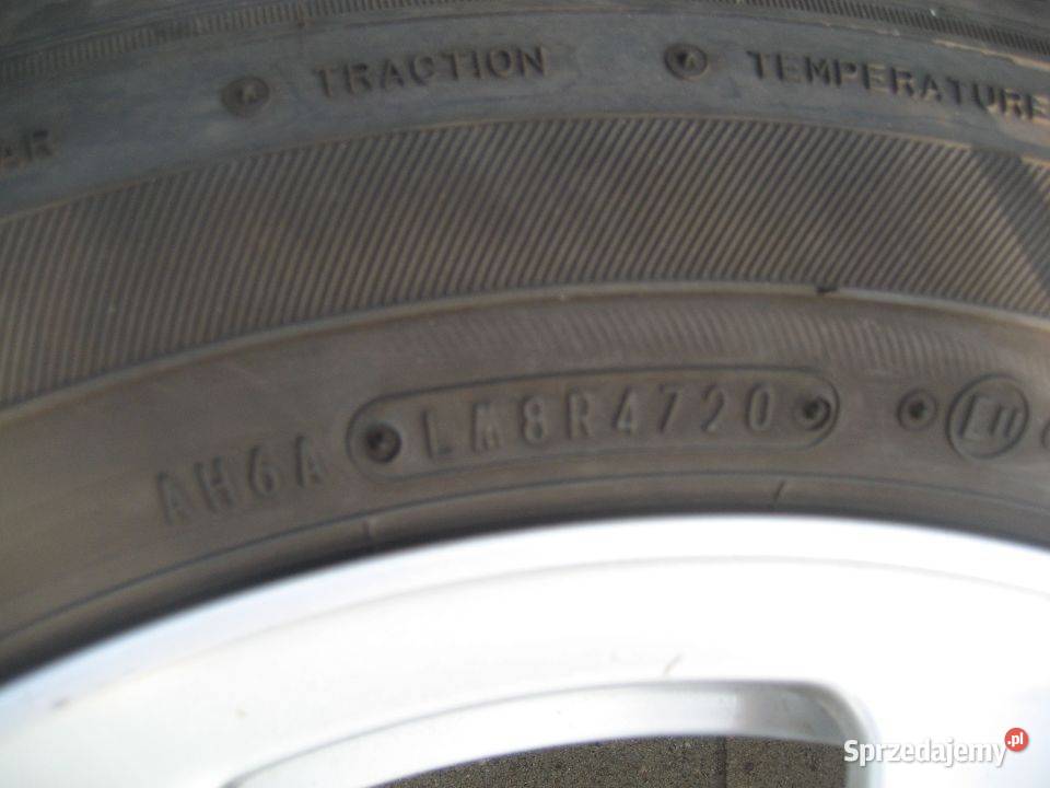 audi a4 b8 a5 felgi opony 16x75 et45 5x112 Samochodowe Rakoniewice