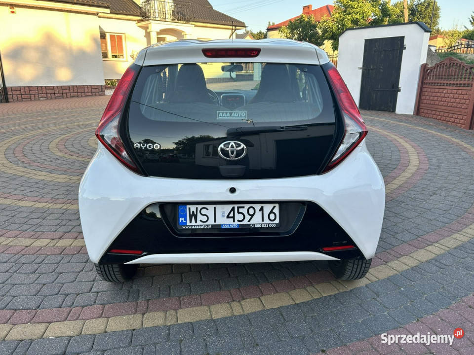 Toyota Aygo 103 II 2014 Rok produkcji 2018 Nowe Iganie
