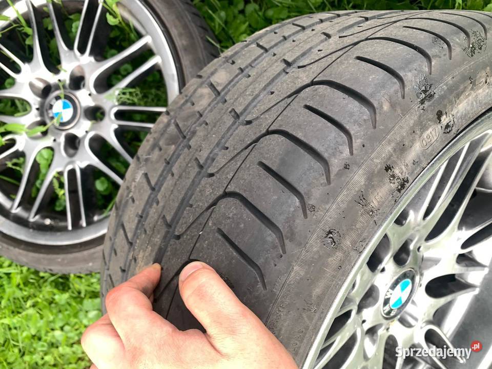 Alufelgi 18 styling 65 dwie szerokości plus podkarpackie Lesko