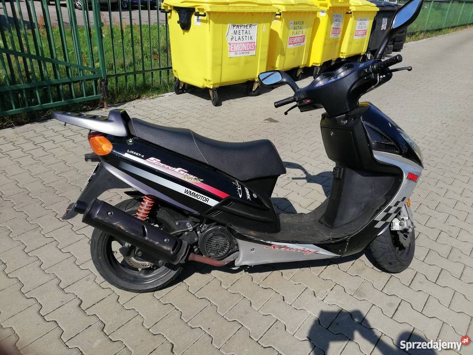 Skuter 12550 orginał Bydgoszcz sprzedam