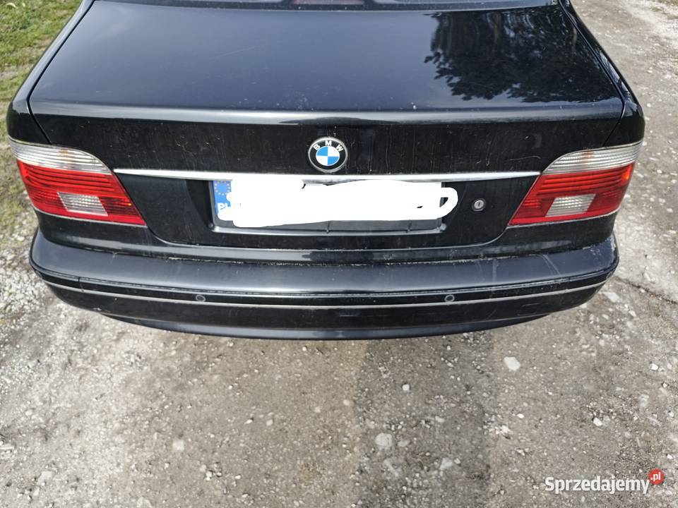 Bmw e39 na części 530d 193 kolor 4759 Xenon Przeworsk