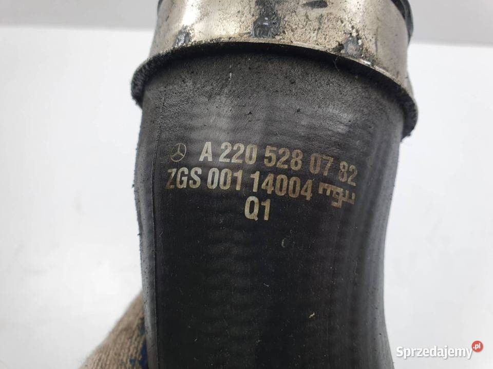 PRZEWÓD RURA DOLOT MERCEDES W220 A2205280782 Lipno sprzedam