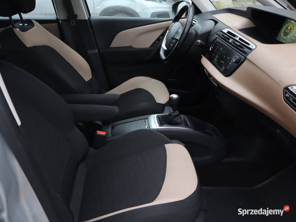 Citroen C4 Grand Picasso PureTech 130 relingi dachowe mazowieckie Piaseczno