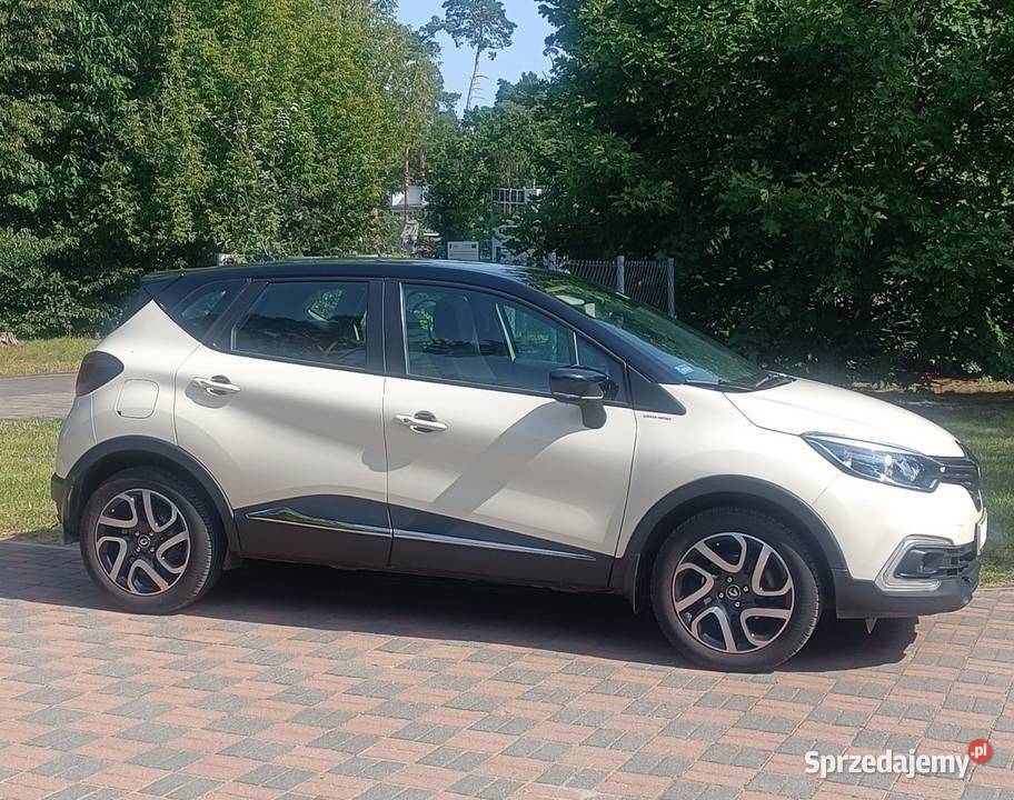 Renault Captur FL kurtyny powietrzne Augustów sprzedam