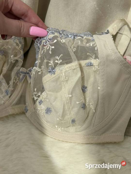Biustonosz beżowy Anfen C Biustonosze wielkopolskie sprzedam