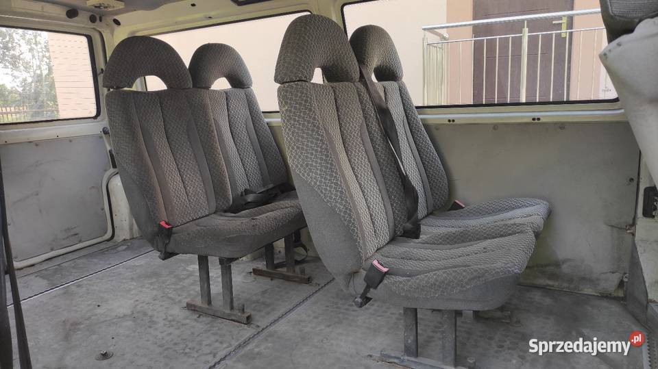 Volkswagen Transporter T4 19 Diesel Caravella 9 świętokrzyskie Żabiec sprzedam