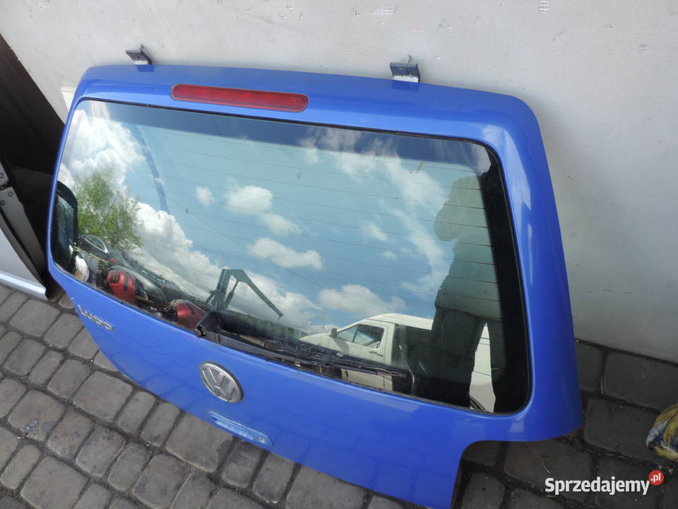 KLAPA BAGAŻNIKA VW LUPO LW5Z osobowe Nowy Sącz sprzedam