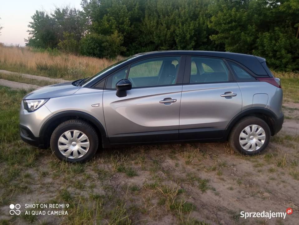Sprzedam Opel Crosland 12Benzyna wielkopolskie Konin