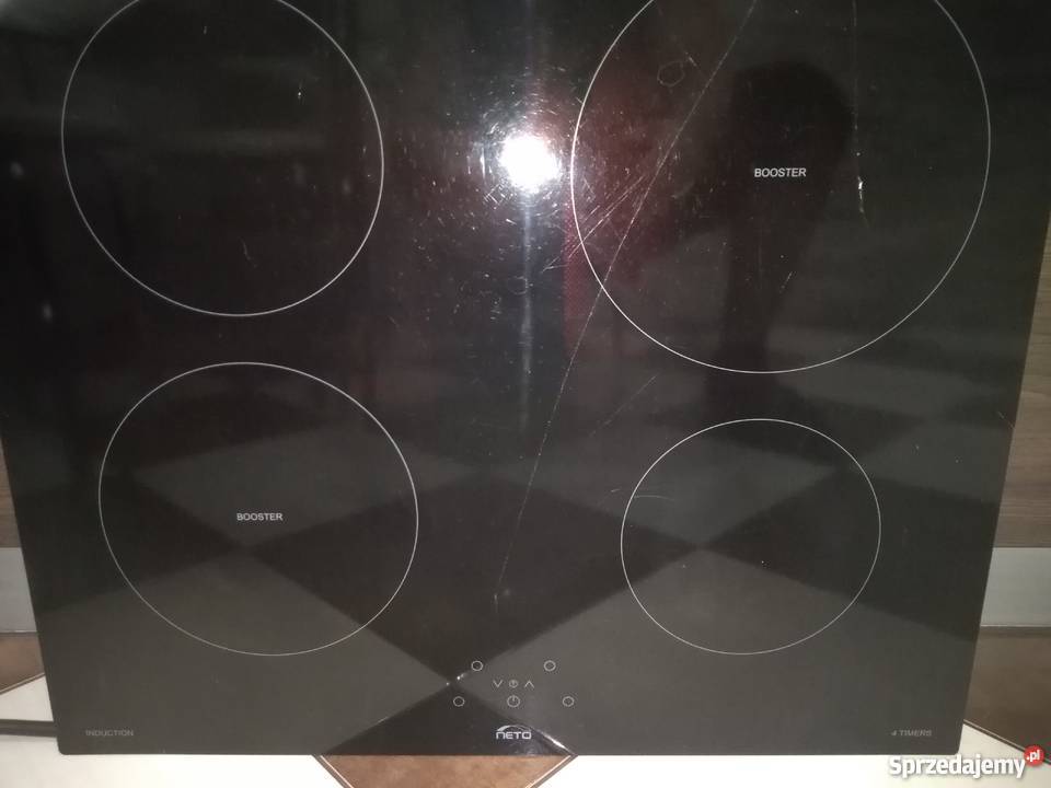 Płyta indukcyjna NIP642B uszkodzone szkło Dębica