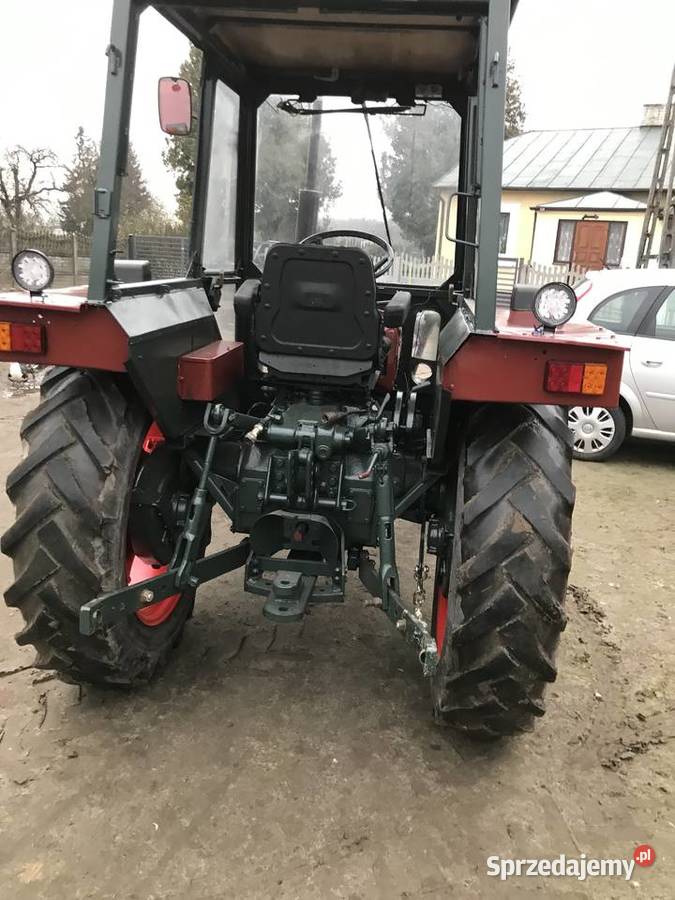 Ciągnik zetor 4718 Łączki-Pawłówek