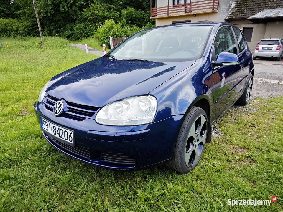 Golf V 19 TDI BKC nieuszkodzony Kozy