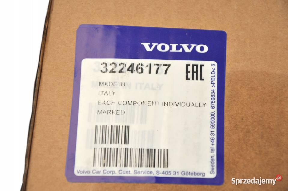 VOLVO S60 V60 XC60 II piasta kola przod tyl OE Motoryzacja Bielany Wrocławskie sprzedam