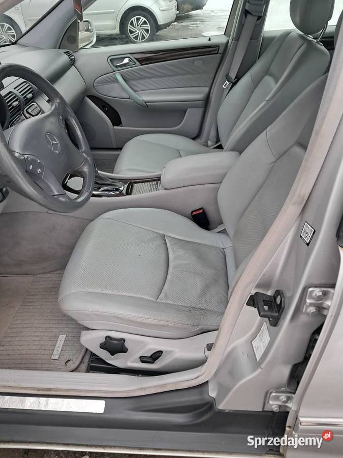 Mercedes W203 27 cdi 170 elektrycznie ustawiane fotele Starogard Gdański
