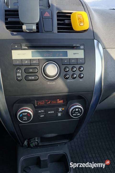 Suzuki SX4 2012 bogate wyposażenie