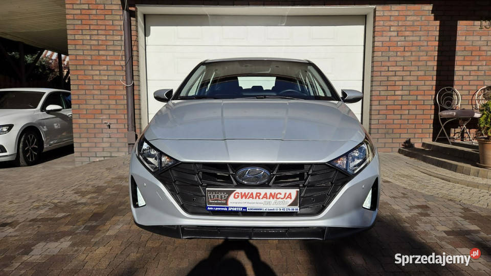 Hyundai i20 12 MPI 84 MODERN Salon Bezwypadkowy łódzkie