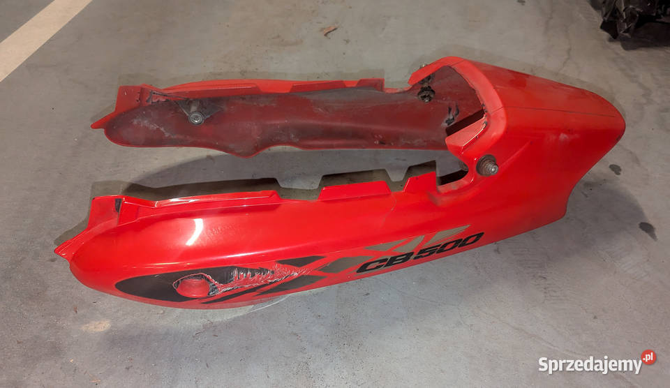 Zadupek HONDA CB500 z 1994r org tył plastik Kraków
