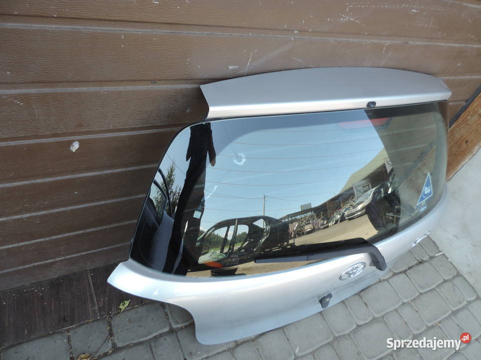 KLAPA BAGAŻNIKA TOYOTA YARIS I HB KOLOR 199 Nowy Sącz