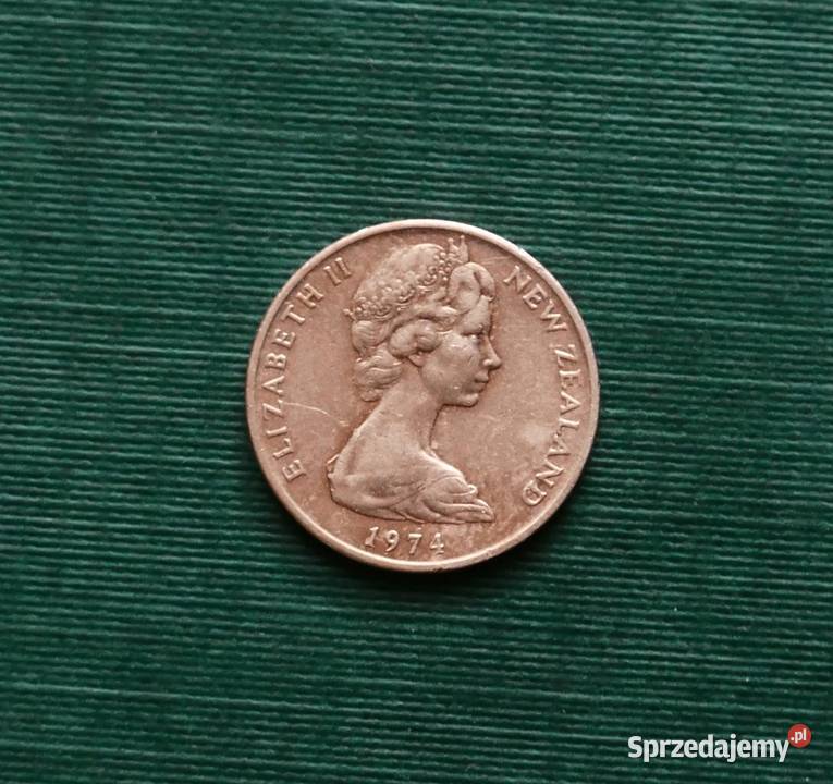 Nowa Zelandia 2 centy 1974r Gliwice