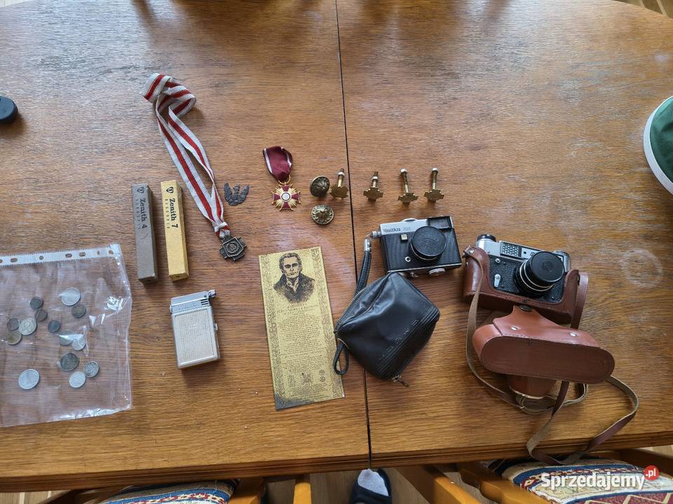 Sprzedam starocie antyki monety łódzkie Sulejów sprzedam