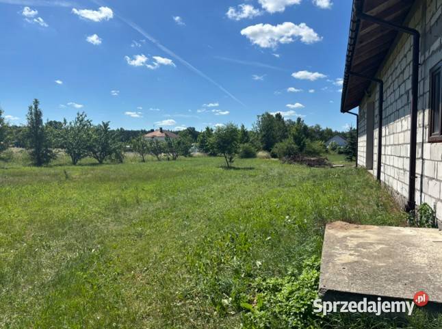 Dom i budynek usługowy 200 m2 działka 4 335 m Osipy-Wydziory Pierwsze sprzedam