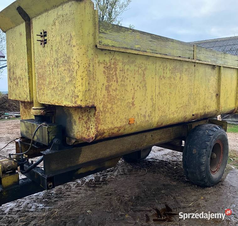 Przyczepa Skorupa 910 ton Drohiczyn