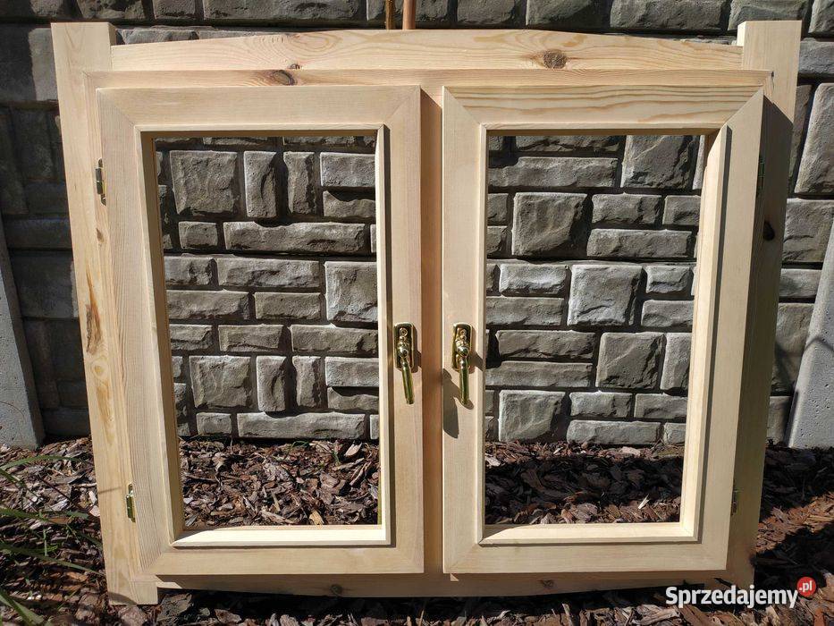Okno drewniane Żołynia