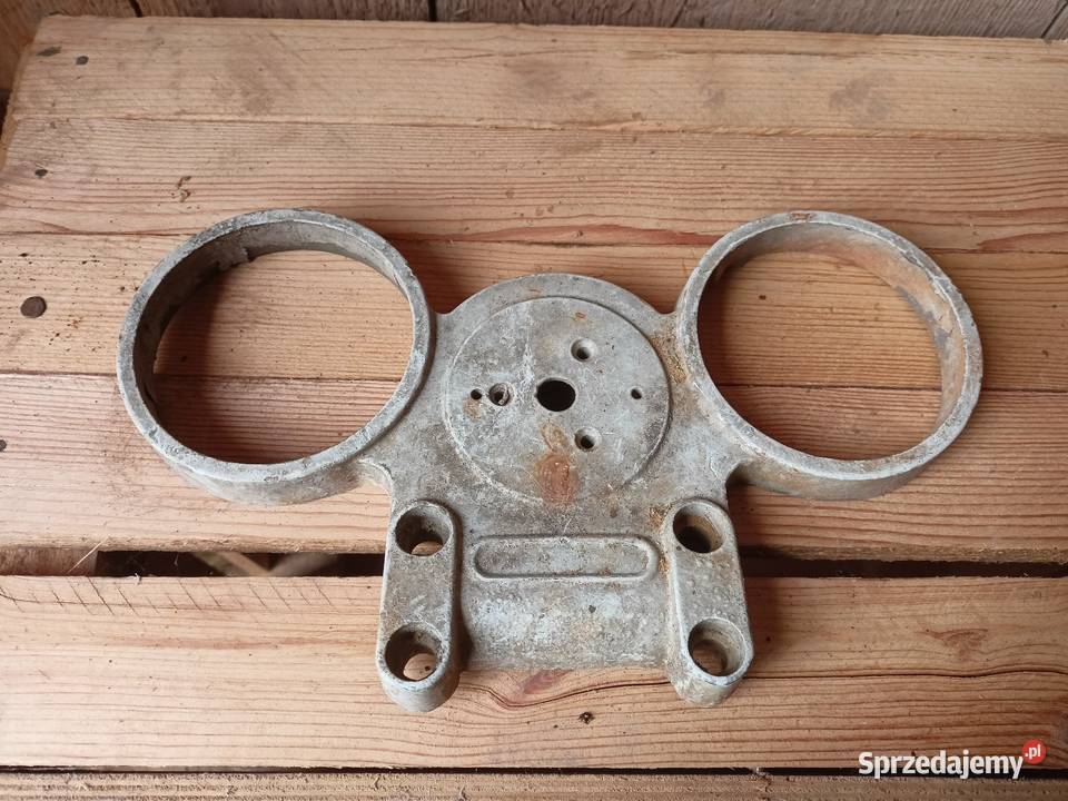 Półka uchwyt mocowanie zegarów MZ ETZ 250 Lublin