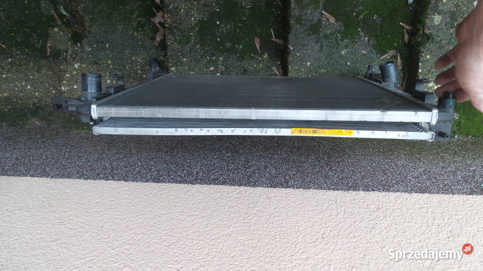 Nissan Qashqai II komlet chłodnic Łódź