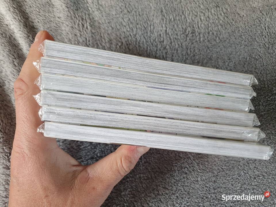 Haganai zestaw 6 tomów wydanie 1 2015