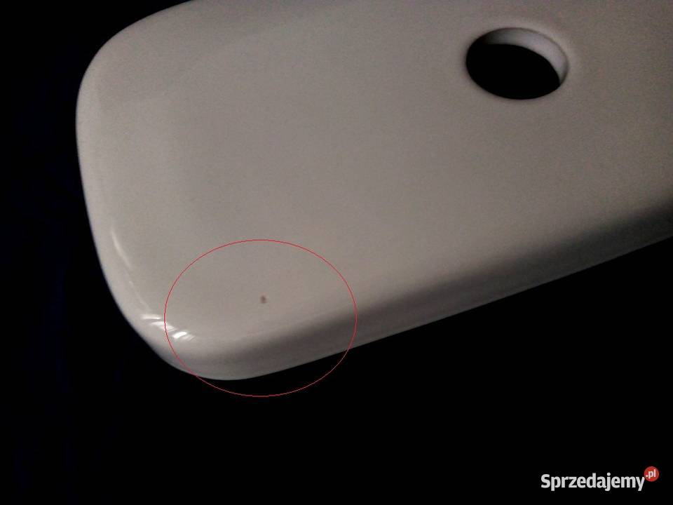 Pokrywa spłuczki 385 x 185 mazowieckie Warszawa