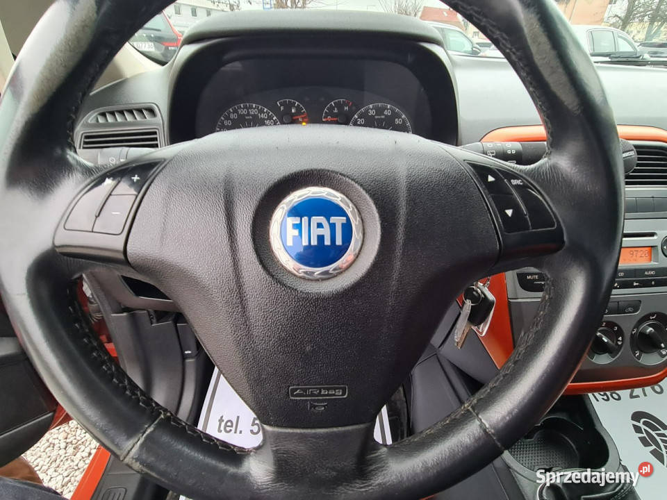 Fiat Grande Punto 13 JTD 4L100 Klimatyzacja ESP Wągrowiec