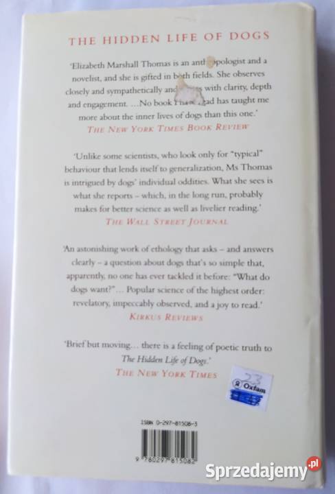 THE TRIBE OF TIGER Elizabeth Marshall Thomas Hajnówka