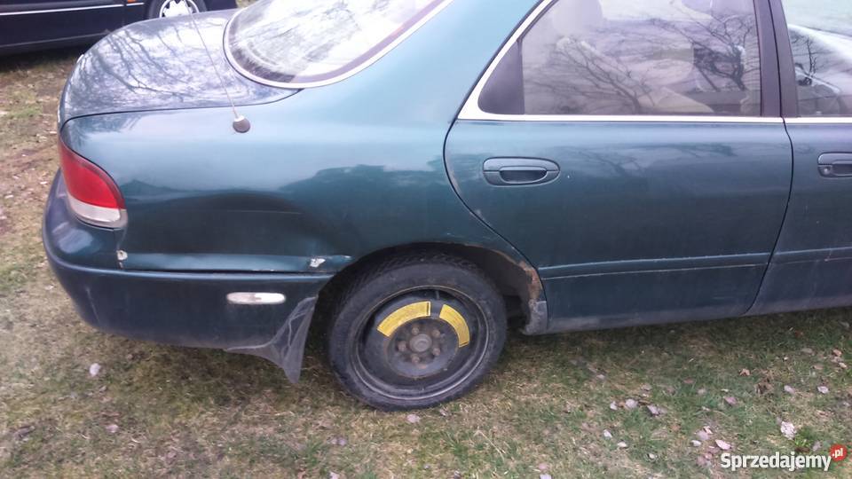 Sprzedam Mazda 626 Cronos 20 16v TANIO manualna Zalesie Górne
