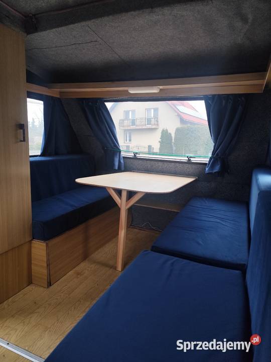 Przyczepka kempingowa Niewiadów N126E generalnym Rok produkcji 1983 Rzeszów sprzedam