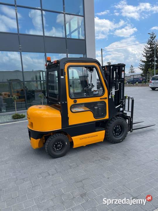 Wózek widłowy nowy 25T kabina triplex diesel diesel Warszawa