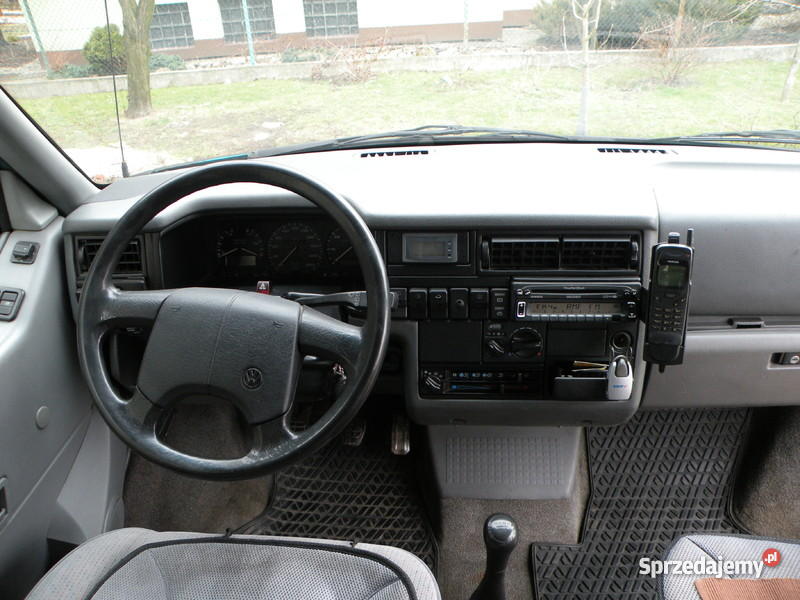 Volkswagen WESTFALIA Euro Van nieuszkodzony Tarnów