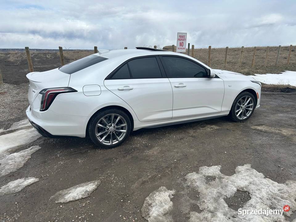 Cadillac c4 wersja sport napęd 4X4 235 koni dolnośląskie Oława