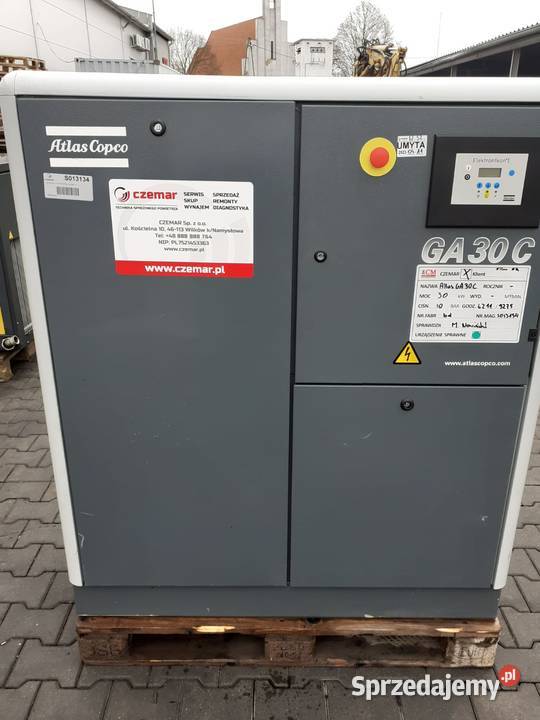 Sprężarka ATLAS COPCO GA30C 30KW S013134 opolskie
