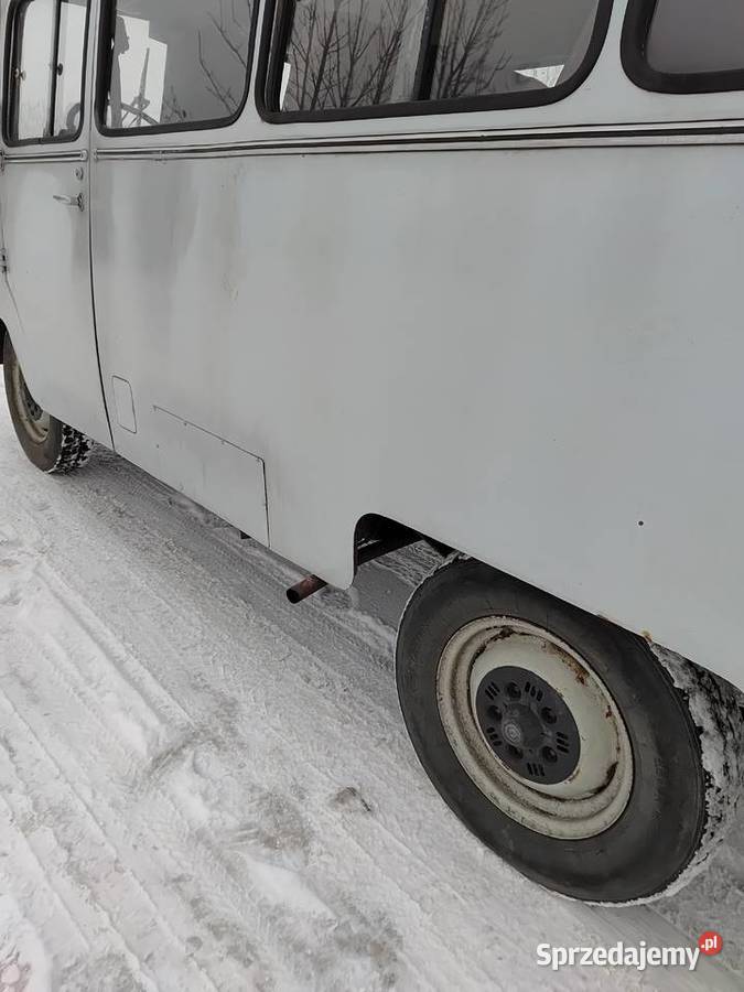 Nysa 522 karetka reanimacyjna ambulans Rok produkcji 1983 Kurzętnik